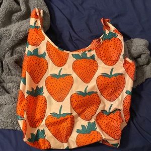 baggu tote bag used once new condition